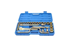 Factory Direct 13-Piece Auto Repair Tool Kit Multi-Function Combination Wrench Set Hand-Power Source OEM Customizable Box