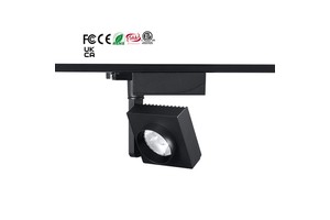 Modern Design Rubik Series 30W COB Adjustable Track Lights High Quality Aluminum Lamp 360D Rotatable LED Hotels Supermarkets Etc