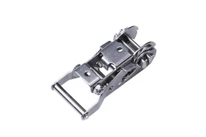 1-1/16" Buckle for 25mm Webbing 3300lbs Stainless Steel Ratchet Buckles