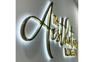 Factory Customized LED 3D Letter Sign Led Channel Letters For Business Signage Bar Advertising And Decor