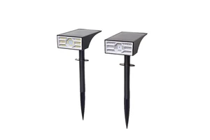 38 LED Solar Spot Lights IP65 Wall Hanging Street Lights for Garden and Landscape Outdoor Solar Lighting