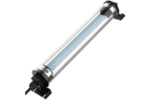 30CM 10W LED Machine Tool Round Tube Lamp 24V 220V CNC Machine Waterproof and Three Proof Lamp CNC Lathe Working Light