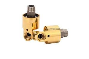 Made in China Hot-selling High Pressure Accurate CNC Machine Tools Universal Connector H Type Rotary Joints Media Water Air