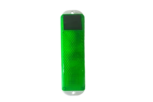 Solar Beacon Traffic Warning Light ABS Material High Visibility IP68 Waterproof Flashing Barricade Contour Marker