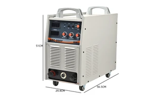 High Powered Portable Mig/nbc Arc Welding Set Welder Machine