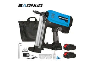 Original Factory Cordless Nail Gun Efficient 220v Durable Long-lasting Gas Nail Gun for Wood