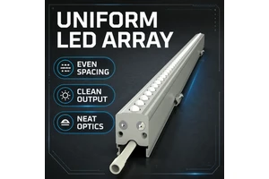 Architectural LED Facade Linear Light IP65 Outdoor 24W RGBW 1M Landscape Contour Bar for Building University Engineering Project