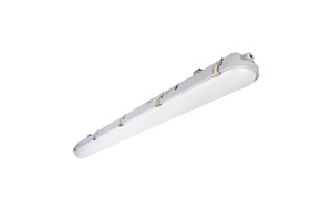 ETL 40W Power Switchable 4FT Garage Tri-proof Light Wet Location LED Vapor Light garage Triproof Light wet Location Fixture