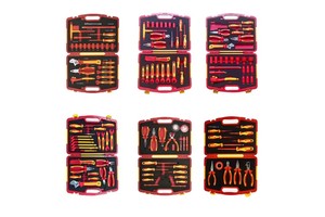 29pcs New Energy VDE Insulation Tools Set OEM Hard Case Heavy-Duty Chrome-Vanadium Steel Electric Vehicle