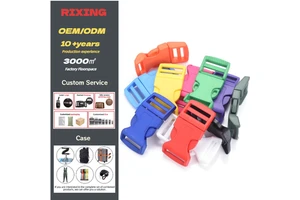 China Buckle Manufacturer Duty Heavy Strong Recycling Plastic Buckle Clip Nylon Fabric Belt Quick Release Buckle