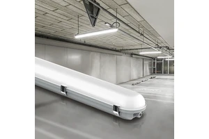Toppo Smart Lighting IP65 NCF Fitting Waterproof Tri-proof LED Lamp for Garage Parking Warehouse Use Emergency Tri-light