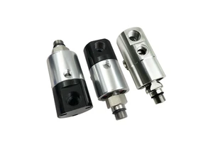 High Speed Rotary Union For Cnc Machining Center Deep Hole Drilling Connector 1116 1109 2620 Series