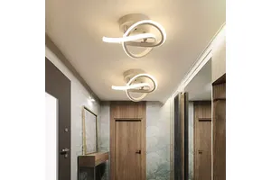 Indoor Lighting Aisle Corridor Bedroom Decor Ceiling Light Aisle Corridor Lights Modern LED Ceiling Lamp