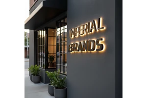Custom Led Light Sign LED Backlit Letters Board Led Signs For Business Led Illuminated Sign For Indoor Outdoor Channel Letter