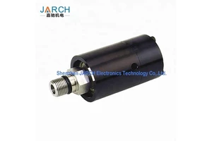 Rotary Contact 6000RPM Air / Oil / Water for Machine Tool Hydraulic Rotary Joint Rotary Fittings