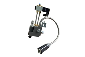 RINNGO Hot Sale Glue Gun Hot Melt Automatic Scraper Glue Gun Silicone Glue PUR Gun for Napkin Sanitary Pad Adhesive Spray Nozzle