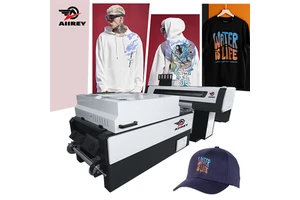 Factory Sale Inkjet Dtf Tshirt Printing Machine Heat Transfer PET Film Printer Whole Set Equipments Printer