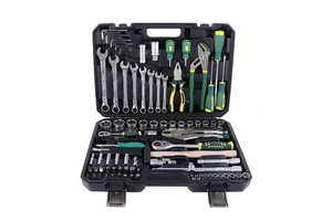 83Pcs Multi-function Auto & Electrician Tool Set Household Car Repair Wrench Hardware Kit
