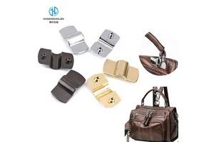 Bag Accessories 19mm Arch Bridge Bag Side Clip Buckle Screw Hanger Handbag Clasp Handle Belt Purse Eco-Friendly Accessories