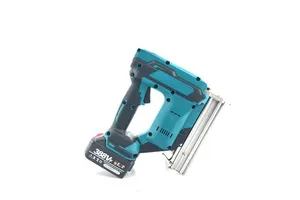 Customized 2-IN-1 Cordless Brad Nailer Stapler Gauge Wood Framing Finish Siding Pin 20V Battery Nail Gun