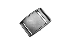 Factory Black Backpack Press Release Buckle Waistband Plastic Belt Buckle