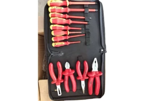 12 Pcs VDE Insulated Hand Tools Set