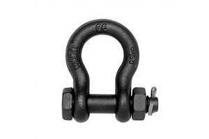 Alloy Steel Galvanized US Type Bolt Anchor Shackle