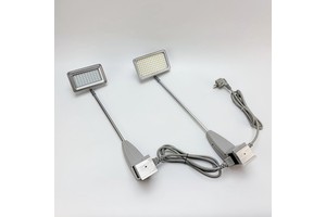 16W 25W SMD LED Clip Light Aluminum Alloy Backdrop Lamp 85-265V for Photography Studio Exhibition Art Display Lighting