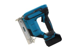 Wireless Lithium Battery Single-Shot Automatic Nail Gun for Woodworking Cross-Border Electric Nail Gun Straight Nail