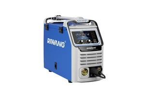 MIG 200P Inverter Gas Welder Double Pulse Aluminum Fabrication Machine For Mig Welding