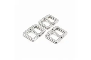 Custom 25mm Zinc Alloy Pin Buckle for Belts Bags-Kongsun KS Model Eco-Friendly Durable Metal Roller Buckle for Accessories