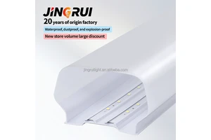 Waterproof IP67 T8 LED Poultry Light with TRIAC Dimmer for Precise Lighting Control in Chicken Farm Sheds