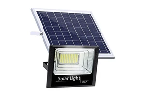 LED Solar Flood Light Outdoor Waterproof IP67 100W 200W LED Solar Powered Floodlights