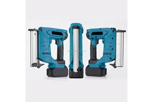 18Ga Cordless Brad Nailer Gun 18V Rechargeable Electric Nailer for Indoor Decoration