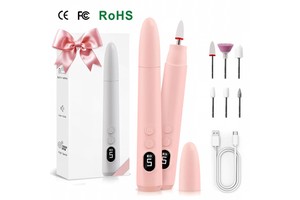 Factory Price 18000RPM Professional Brushless Motor Portable Rechargeable Electric Nail Drill Pen DIY Manicure Machine US/UK