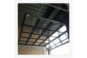 Guangzhou Sectional Sandwiched Automatic Garage Door