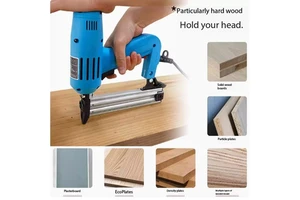 F Brad Nail Stapler F30 and 422J 2-in-1 Electric Stapler Gun 1-Year Warranty for DIY Woodworking Product Type Nail Guns