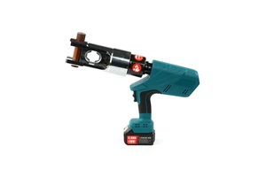18Ton EZ-630 Portable Cable Crimping Machine Electric Hydraulic Crimping Tool Kit 25-630mm