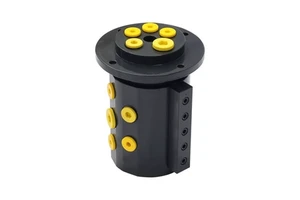 39MPa 360-Degree Swivel Cord Flexible Rotating Farm Machine Connector