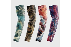 Hot Sale Sports Sleeve Cooling Sun Protection Arm Sleeve outdoor sleeves