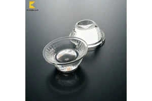 30mm Borosilicate Dichroictir Glass Tir Lens for COB Led Optic Spotlight 20 30 Degree