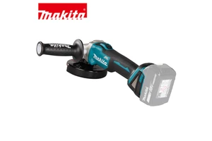 Makita 125mm Brushless Angle Grinder Industrial Grade Speed Control Design, Ergonomic Grip Metal Cutting and Polishing Tool