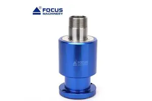 High Pressure Pneumatic Swivel Union High Speed Rotating Joint for Lathes Deep Hole Drilling Cutting