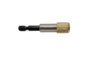RALTER Quick Change Bits Connector-OEM Customizable DIY Woodworking Accessory Interchangeable Bit Textured Finish 6150 Alloy Hex