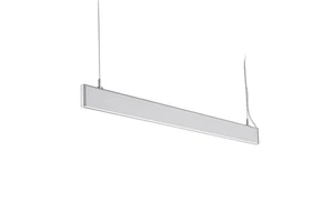 25W 36W 40W Super Slim Led Suspended Linear Architectural Lighting Pendant 1-10v Dali Dimmable UGR19 for Office Lighting