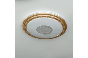 Luxury Style Home Hotel Villa Indoor Decoration Crystal Modern Square Round Led Ceiling Lamp