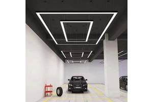 SUEZ Factory Price Professional Aluminum Suspending Light Customize Dimming Led Linear Light