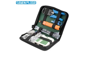 RJ45 Crimp Pliers and Cable Lan Tester Cutter Stripper Network Repair Tool Kit