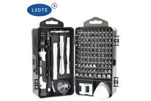 LXD 115-in-1 Precision Repair Screwdriver Set Wholesale Repair Multi Functional Tool Screwdriver