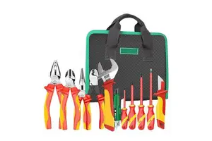 Repair and Auto Repair VDE Insulation Tool Set Multi functional 1000V Electrician Repair Kit
